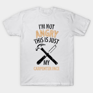 Wood Carpenter Joiner Woodcutter Craftsman T-Shirt